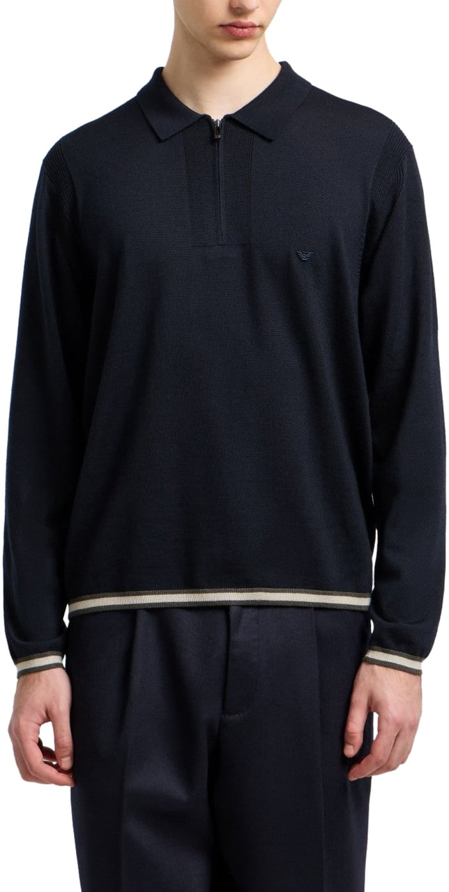 Emporio Armani Pullover  Emporio Armani Blauw
