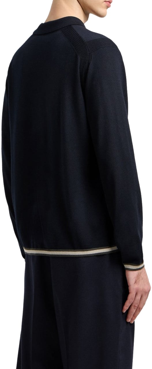 Emporio Armani Pullover  Emporio Armani Blauw