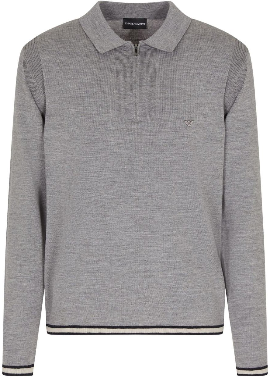 Emporio Armani T-Shirts And Polos Grey Grijs