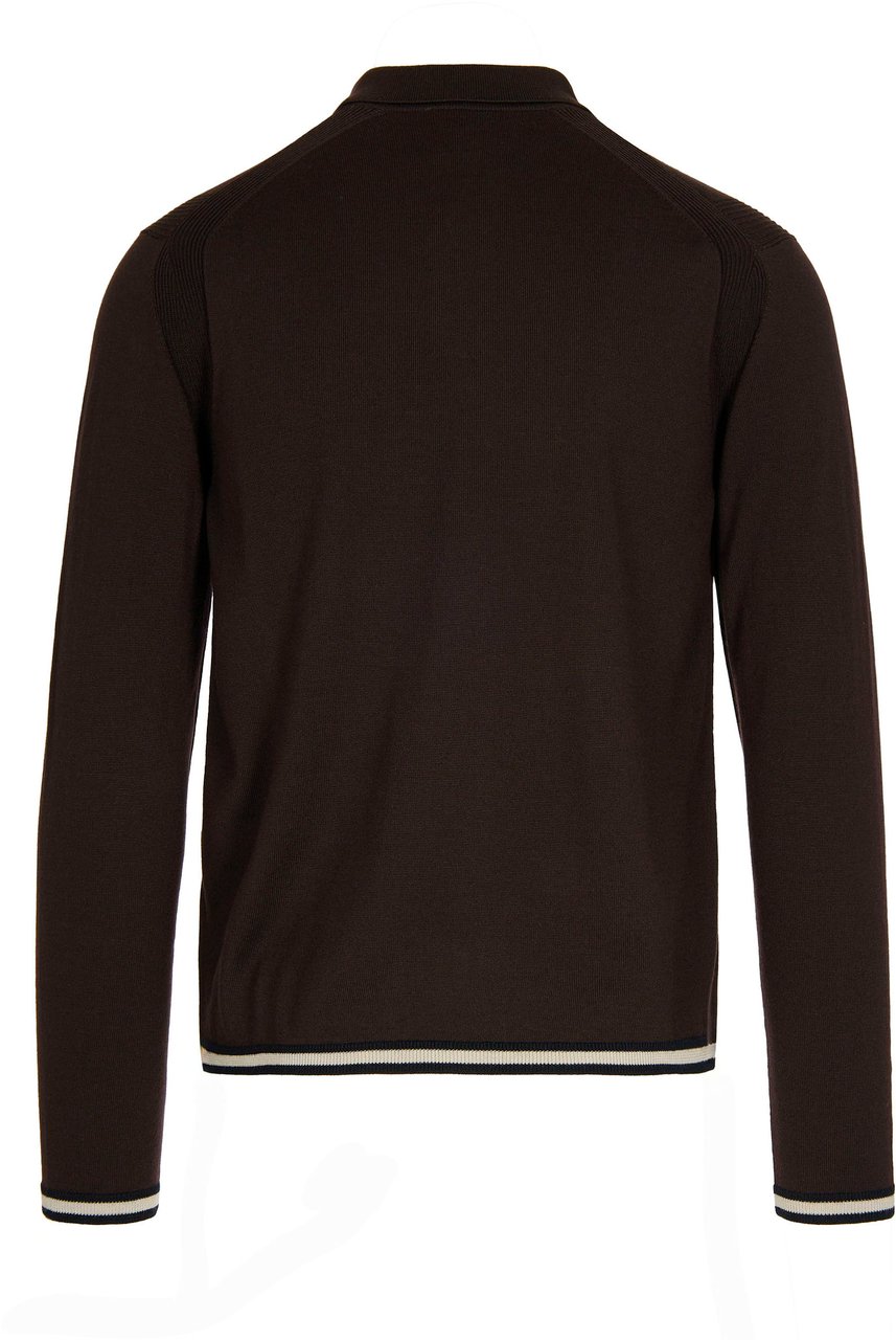 Emporio Armani Sweaters Ganache Bruin