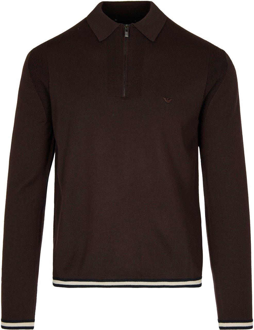 Emporio Armani Sweaters Ganache Bruin