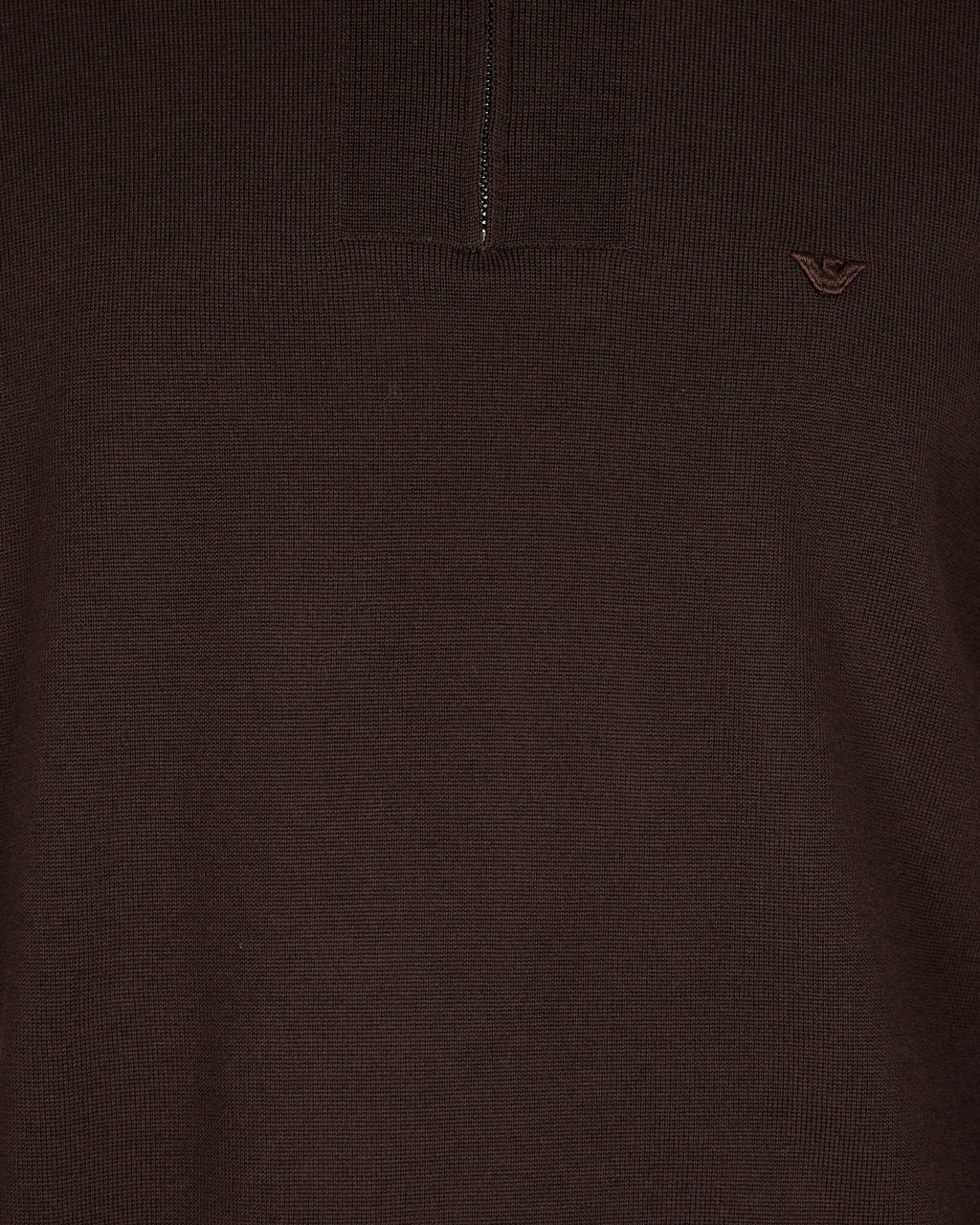 Emporio Armani Sweaters Ganache Bruin