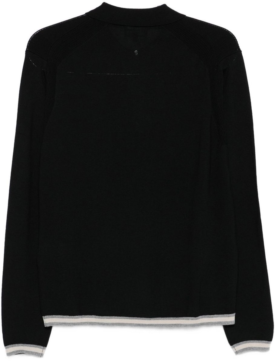 Emporio Armani T-Shirts And Polos Black Zwart