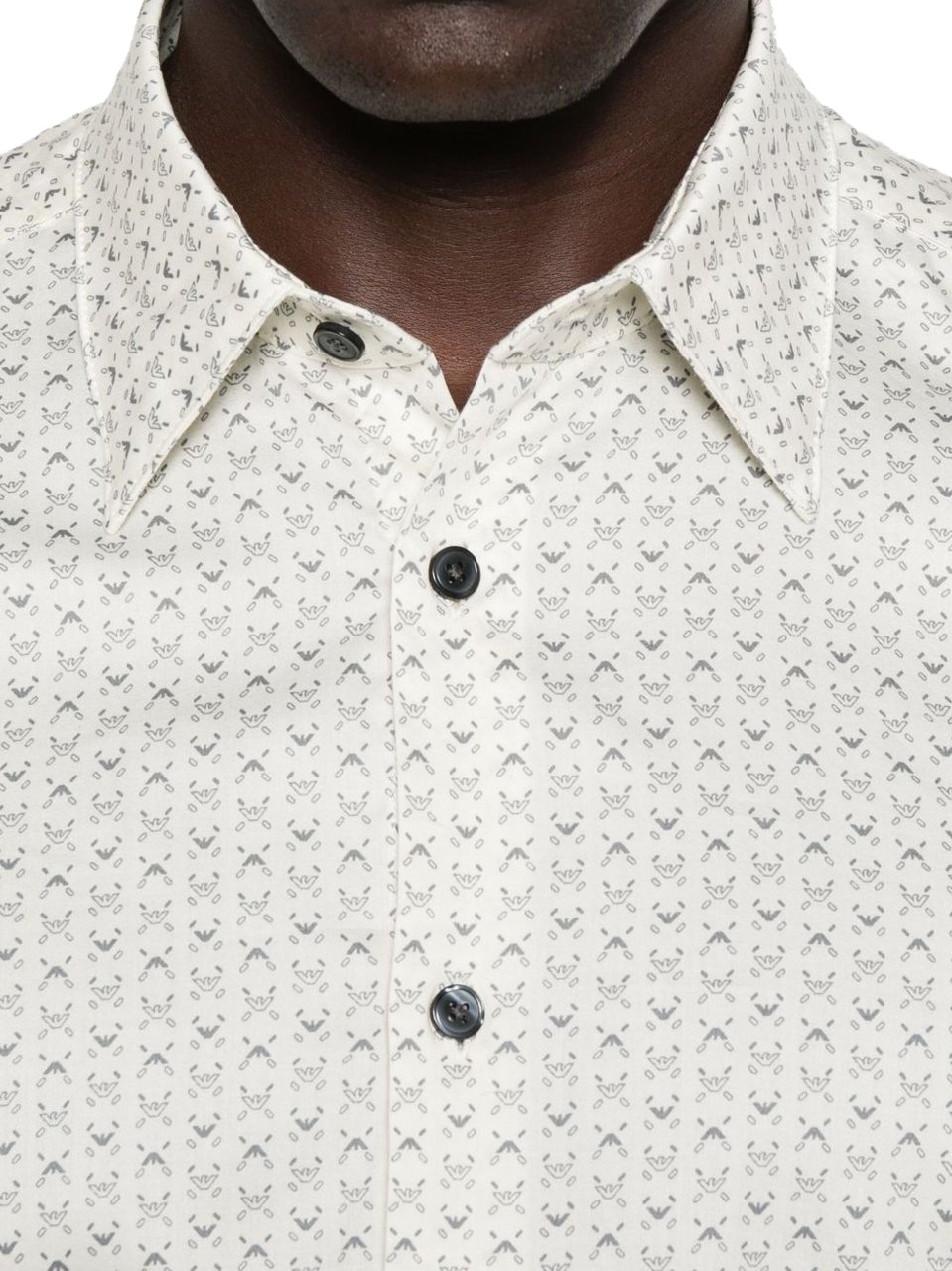 Emporio Armani Shirts White Wit