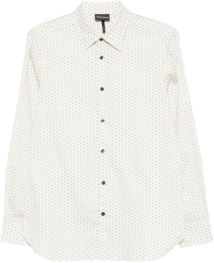 Emporio Armani Shirts White Wit