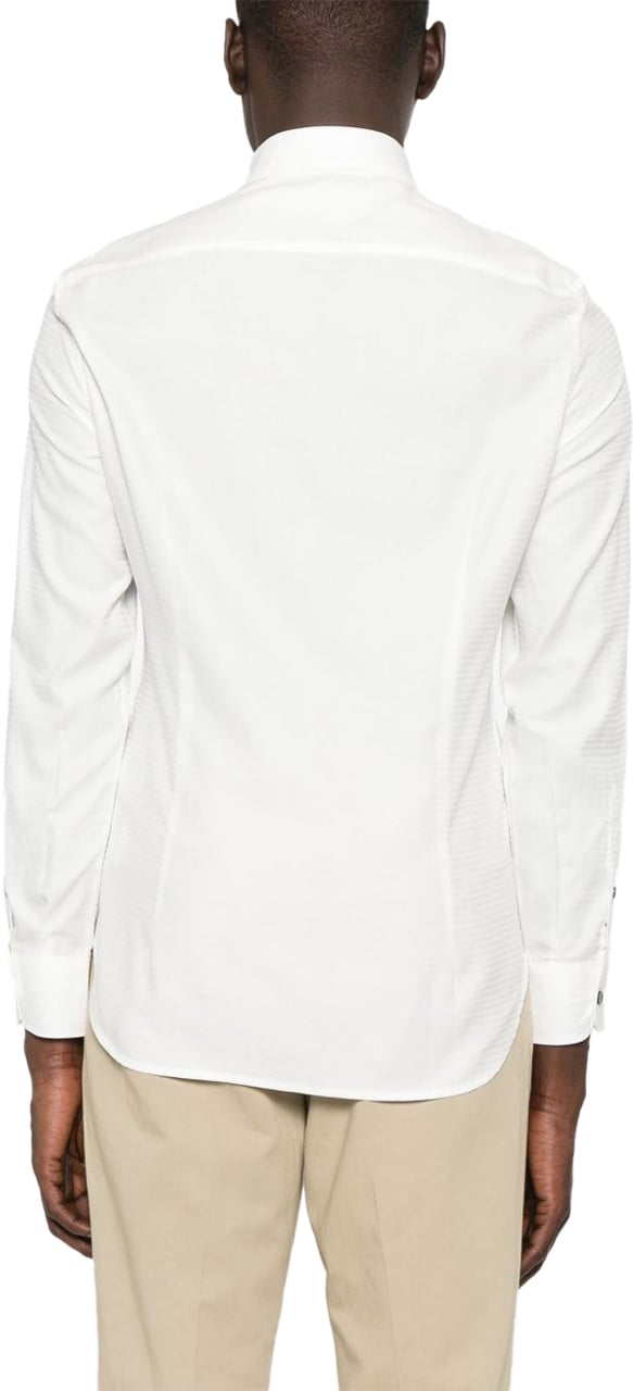 Emporio Armani Shirts White Wit