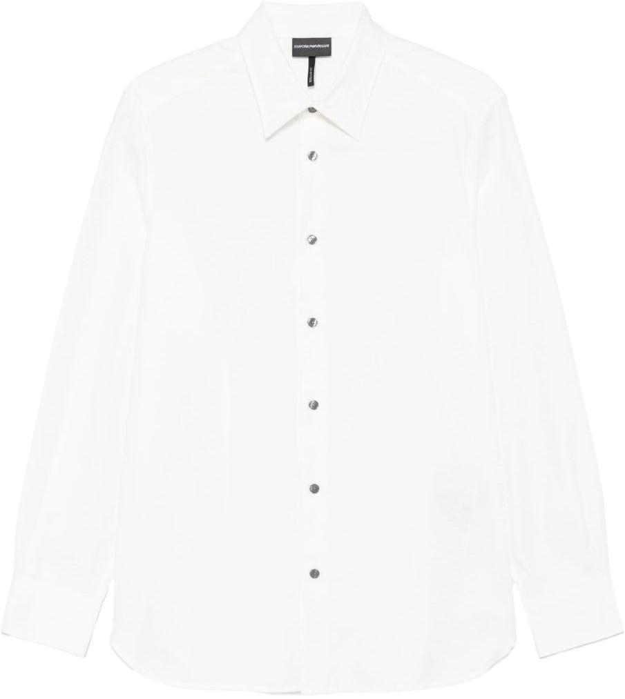 Emporio Armani Shirts White Wit