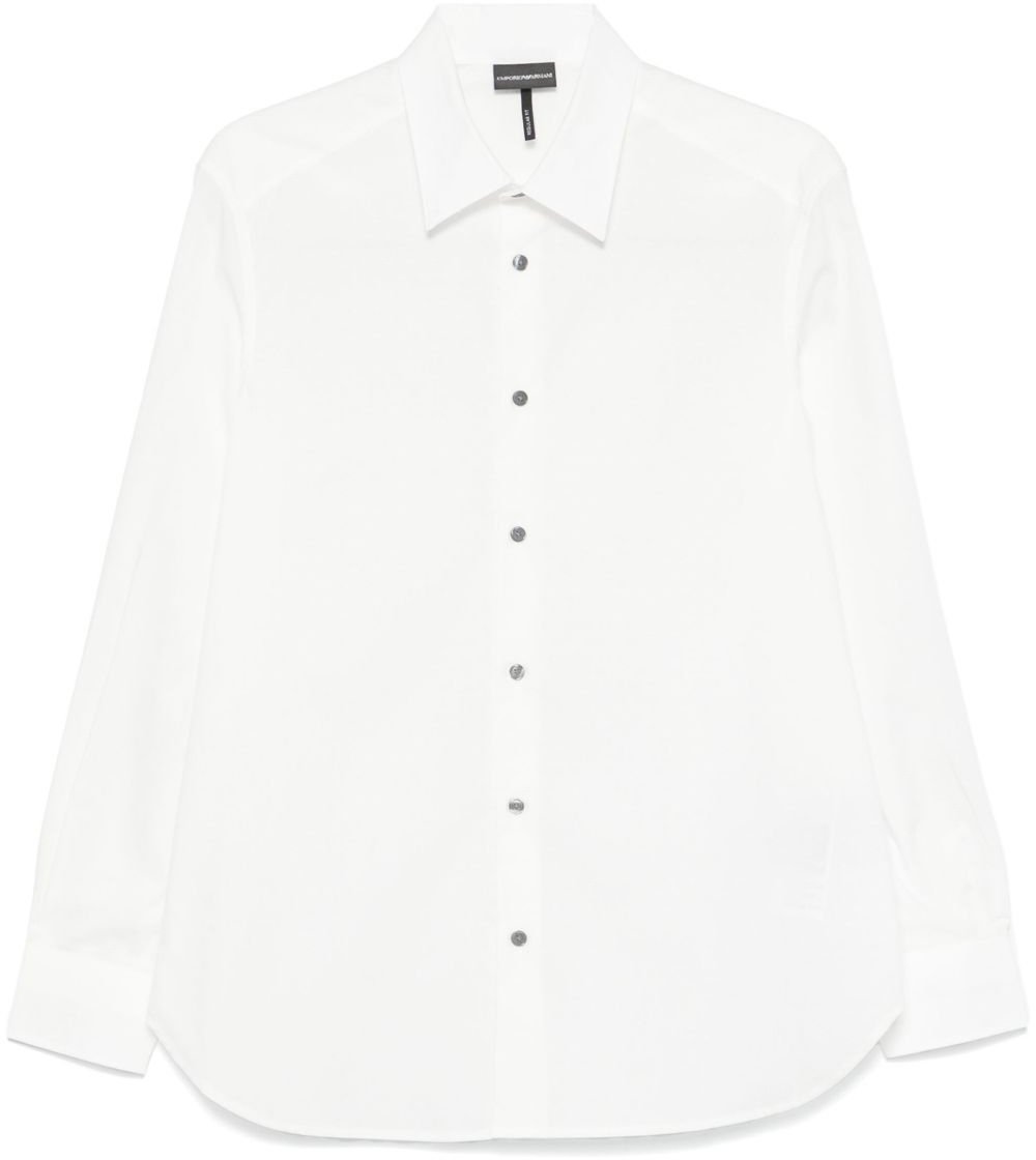 Emporio Armani Shirts White Wit