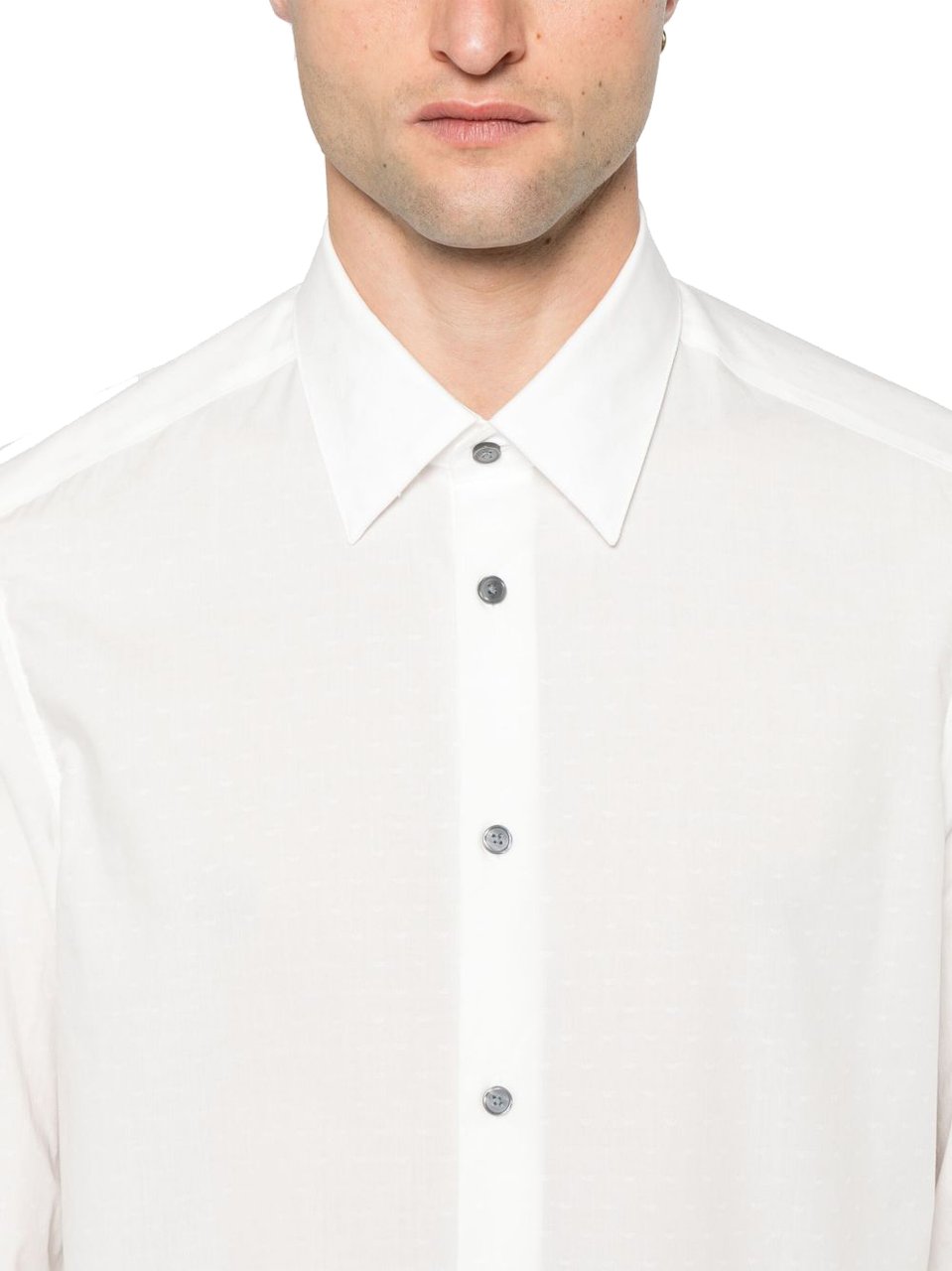 Emporio Armani Shirts White Wit