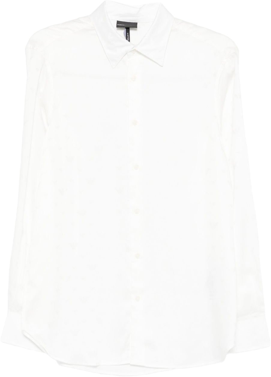 Emporio Armani Shirts White Wit