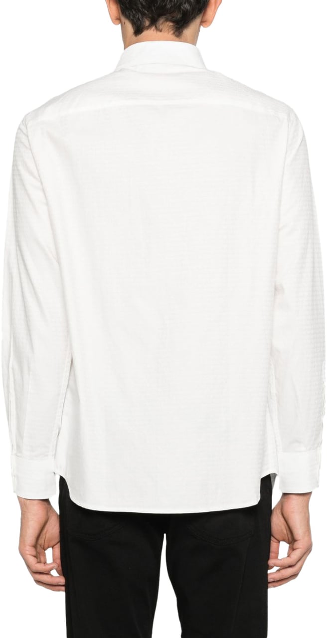 Emporio Armani Shirts White Wit