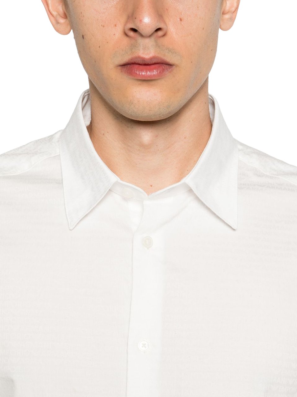 Emporio Armani Shirts White Wit