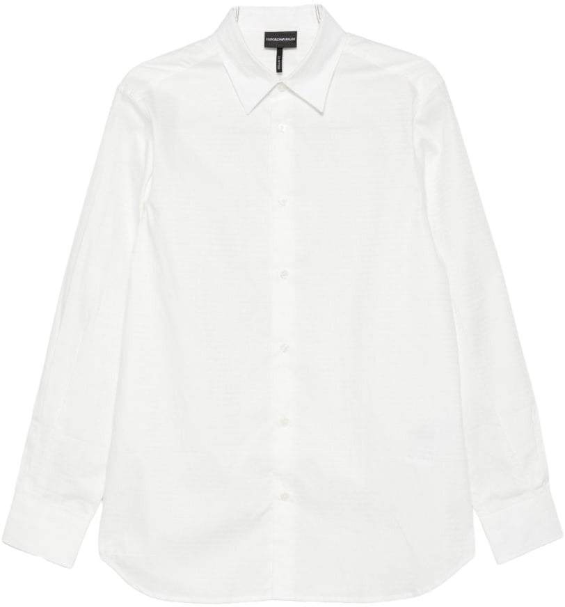 Emporio Armani Shirts White Wit