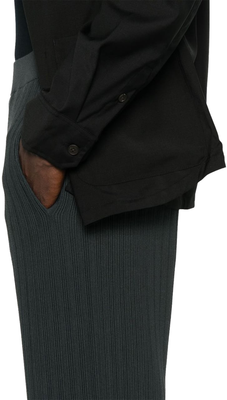 Emporio Armani Trousers Grey Grijs