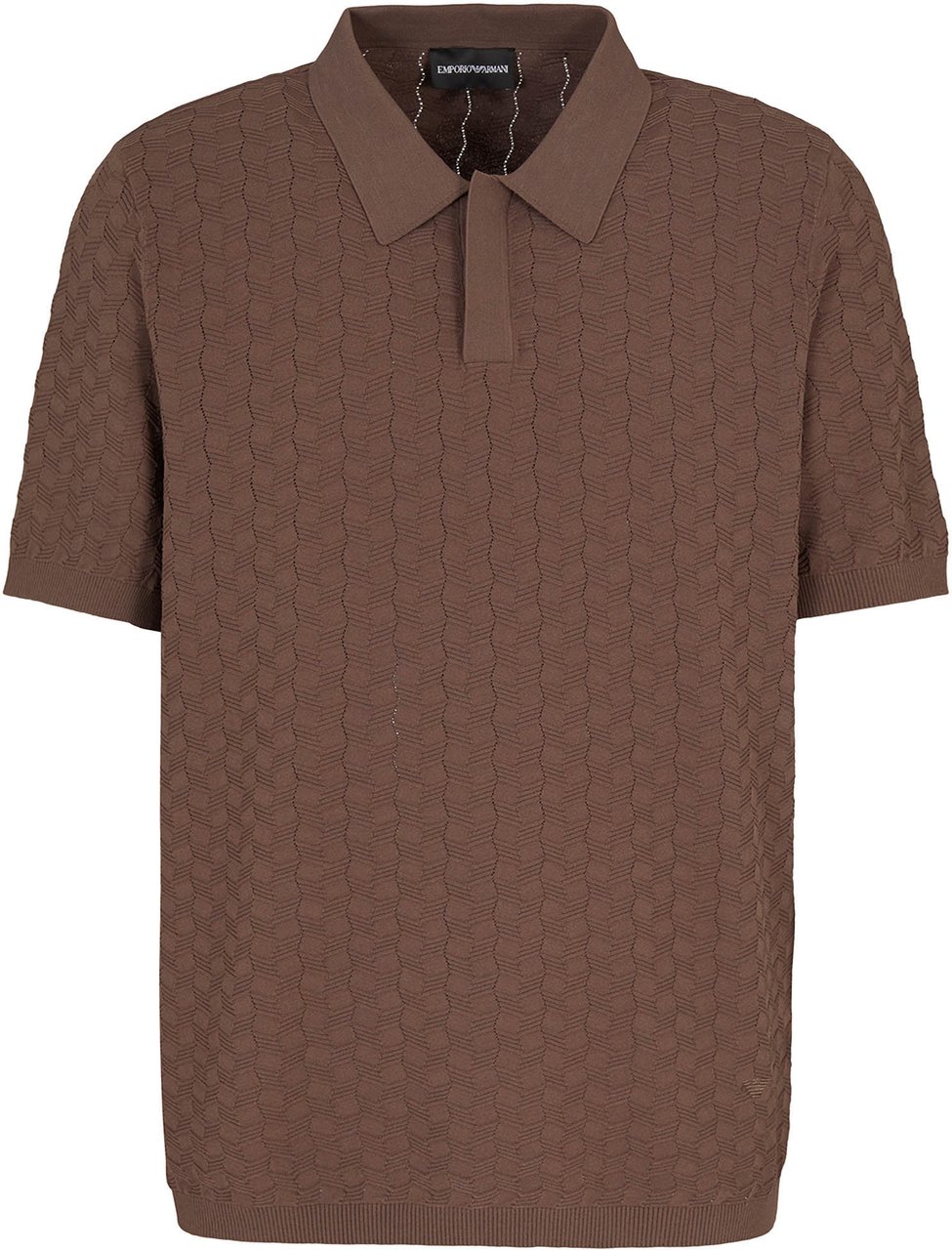 Emporio Armani Emporio Armani Sweaters Brown Bruin