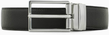 Emporio Armani Belts Black Zwart