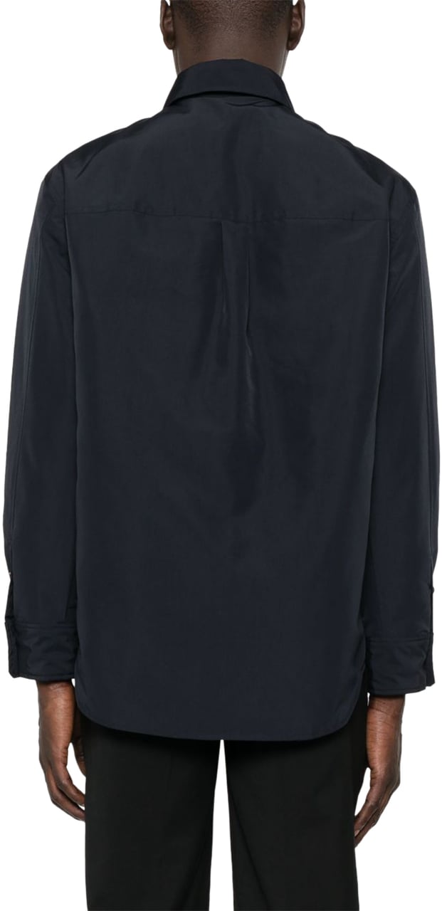 Emporio Armani Shirts Blue Blauw