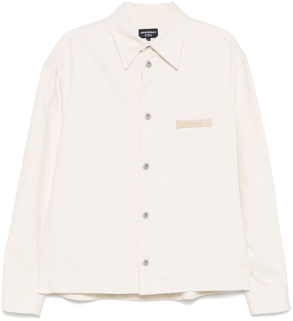 Emporio Armani Coats White Wit