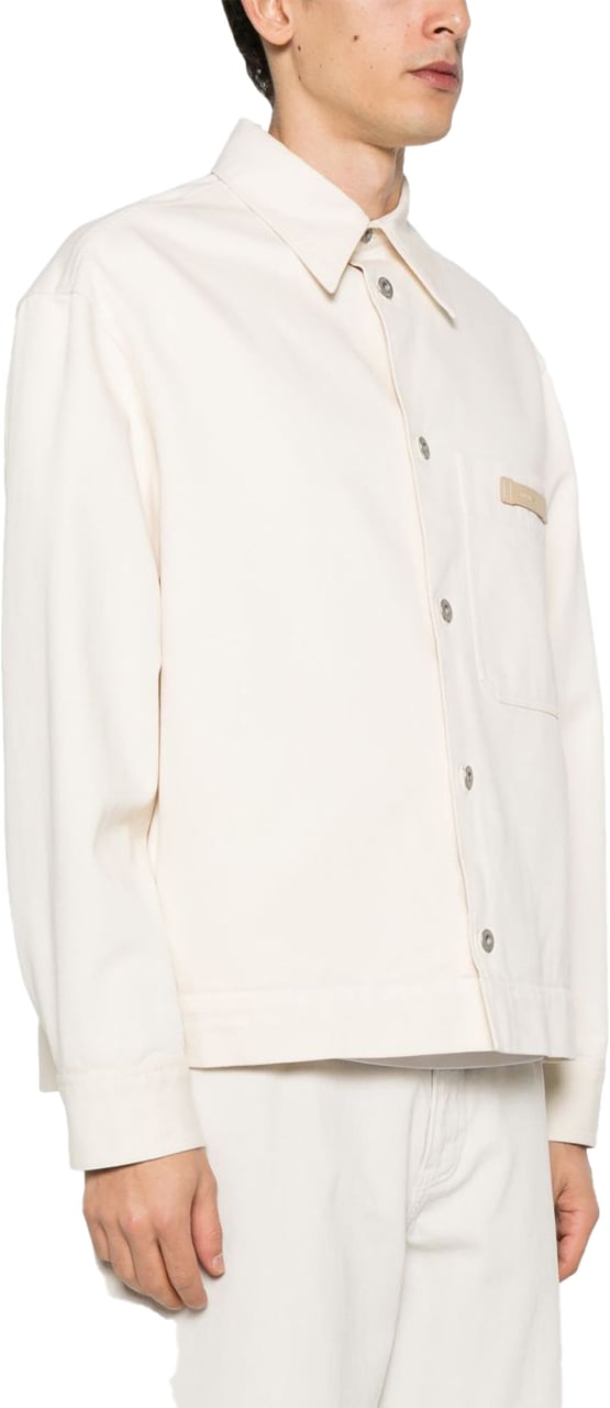 Emporio Armani Coats White Wit