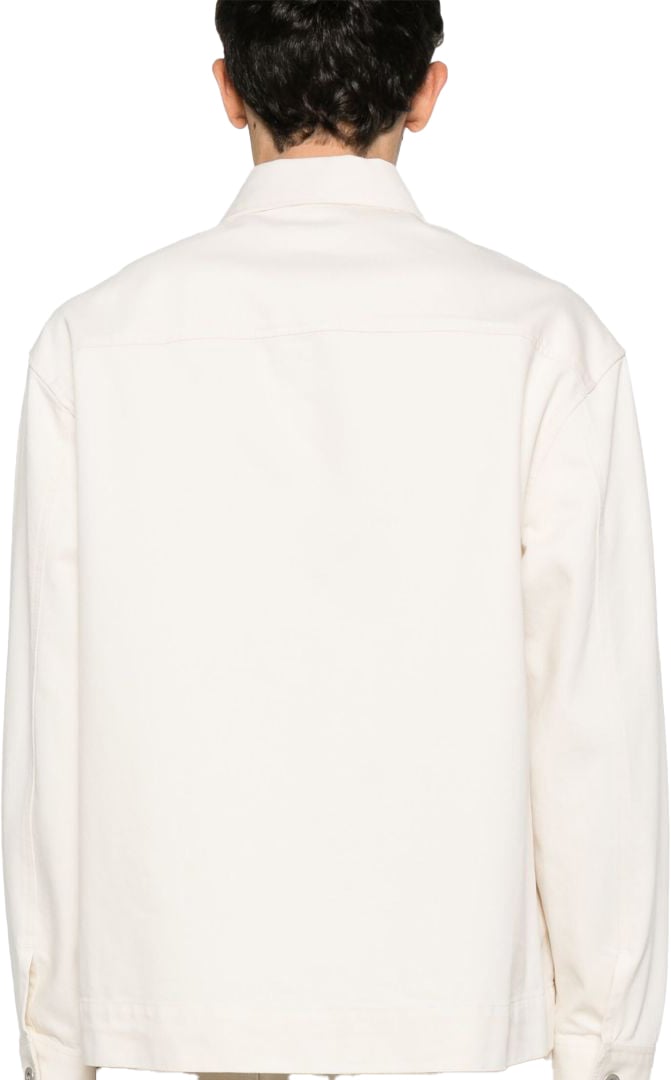 Emporio Armani Coats White Wit
