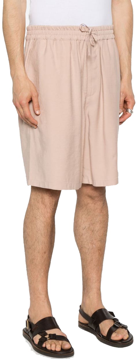 Emporio Armani Shorts Powder Roze