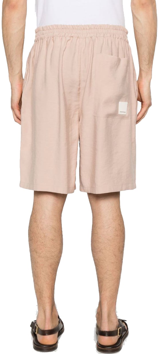 Emporio Armani Shorts Powder Roze