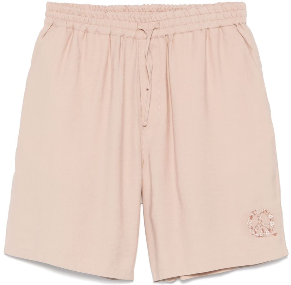 Emporio Armani Shorts Powder Roze