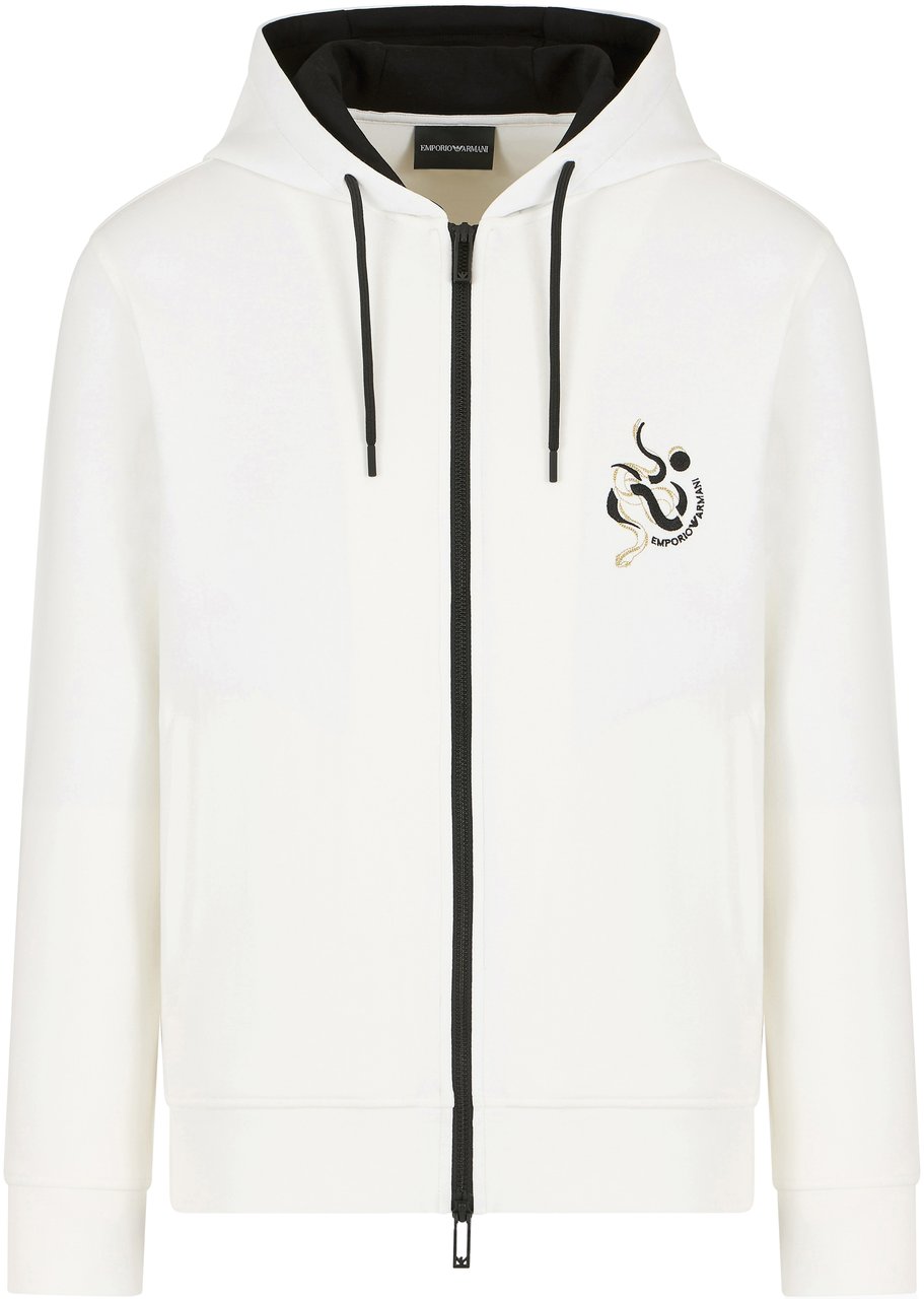 Emporio Armani Sweaters Snow White Wit
