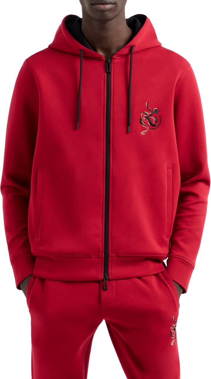 Emporio Armani Sweaters Rio Red Rood