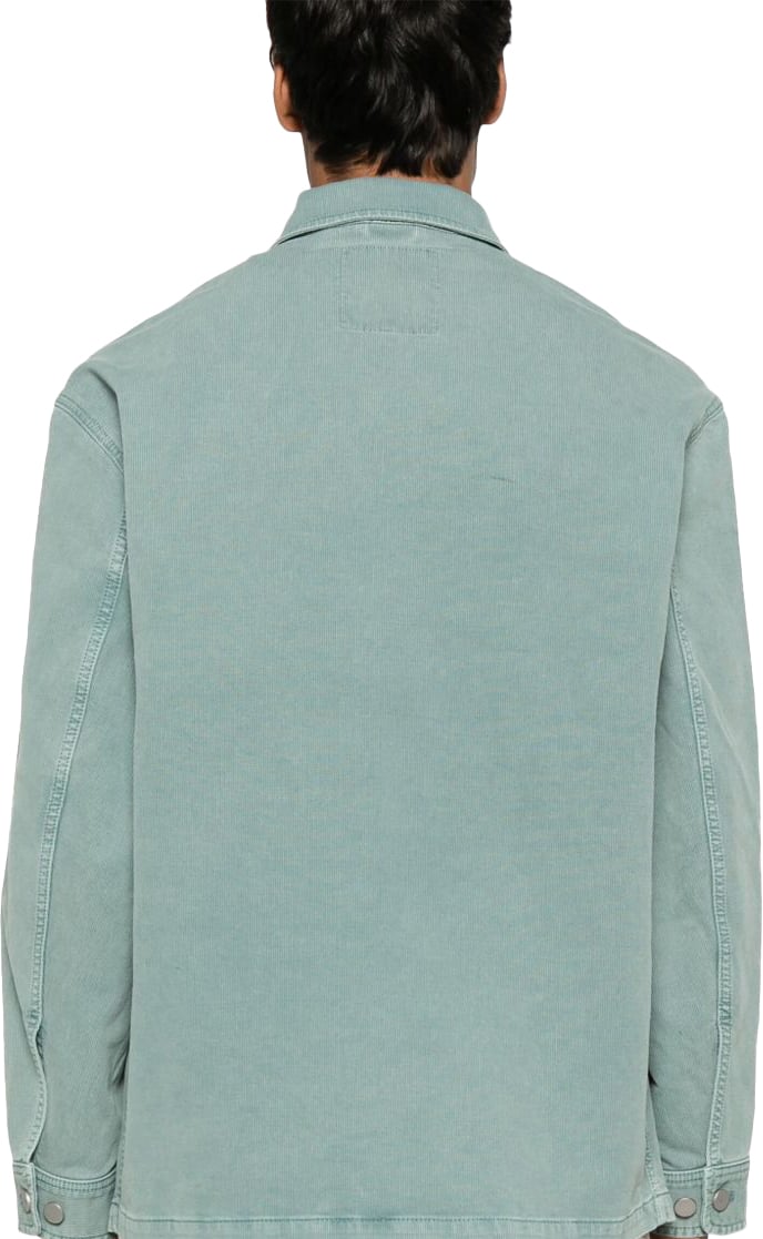 Emporio Armani Jackets Clear Blue Blauw