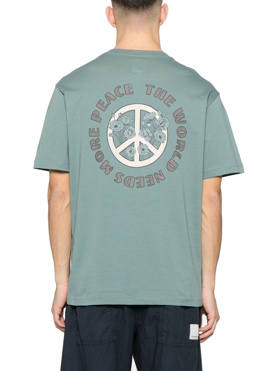 Emporio Armani T-Shirts And Polos Green Groen
