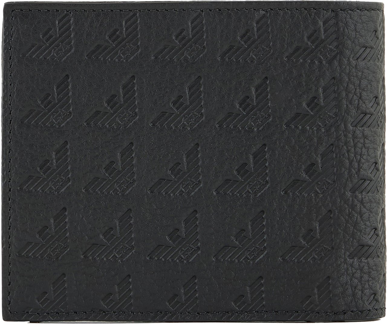 Emporio Armani Wallets Black Zwart