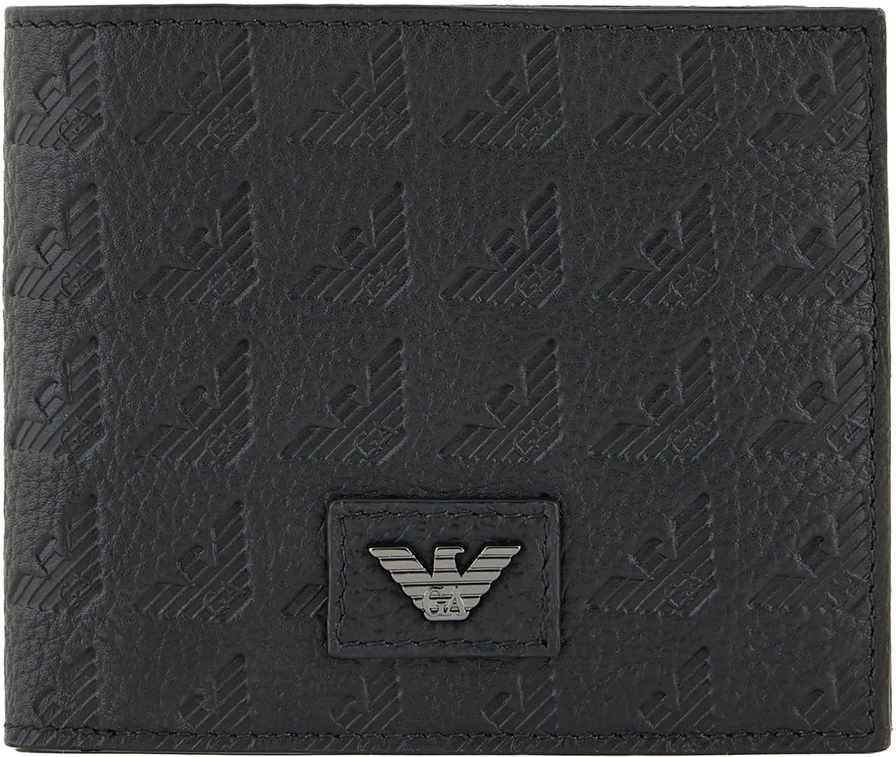Emporio Armani Wallets Black Zwart