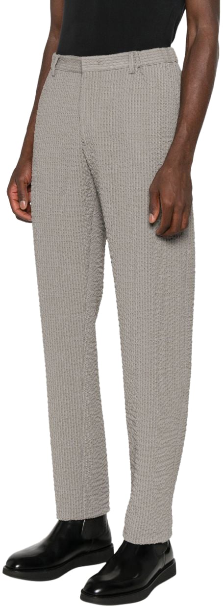 Emporio Armani Trousers Grey Grijs