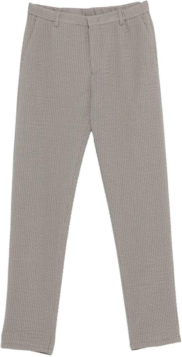 Emporio Armani Trousers Grey Grijs