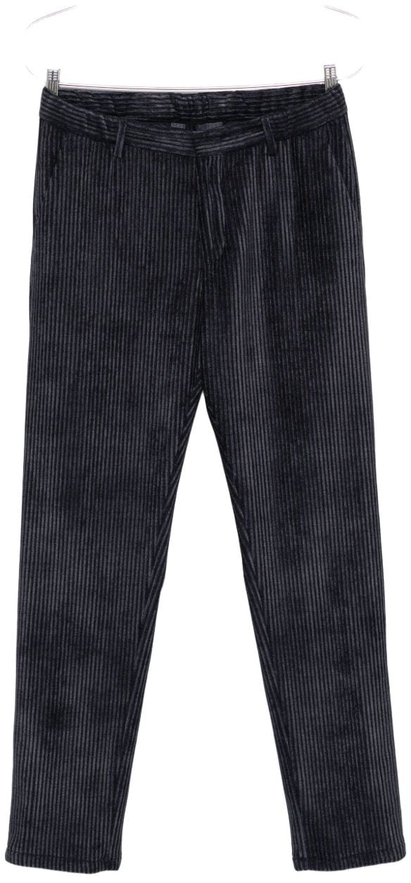 Emporio Armani Trousers Blue Blauw