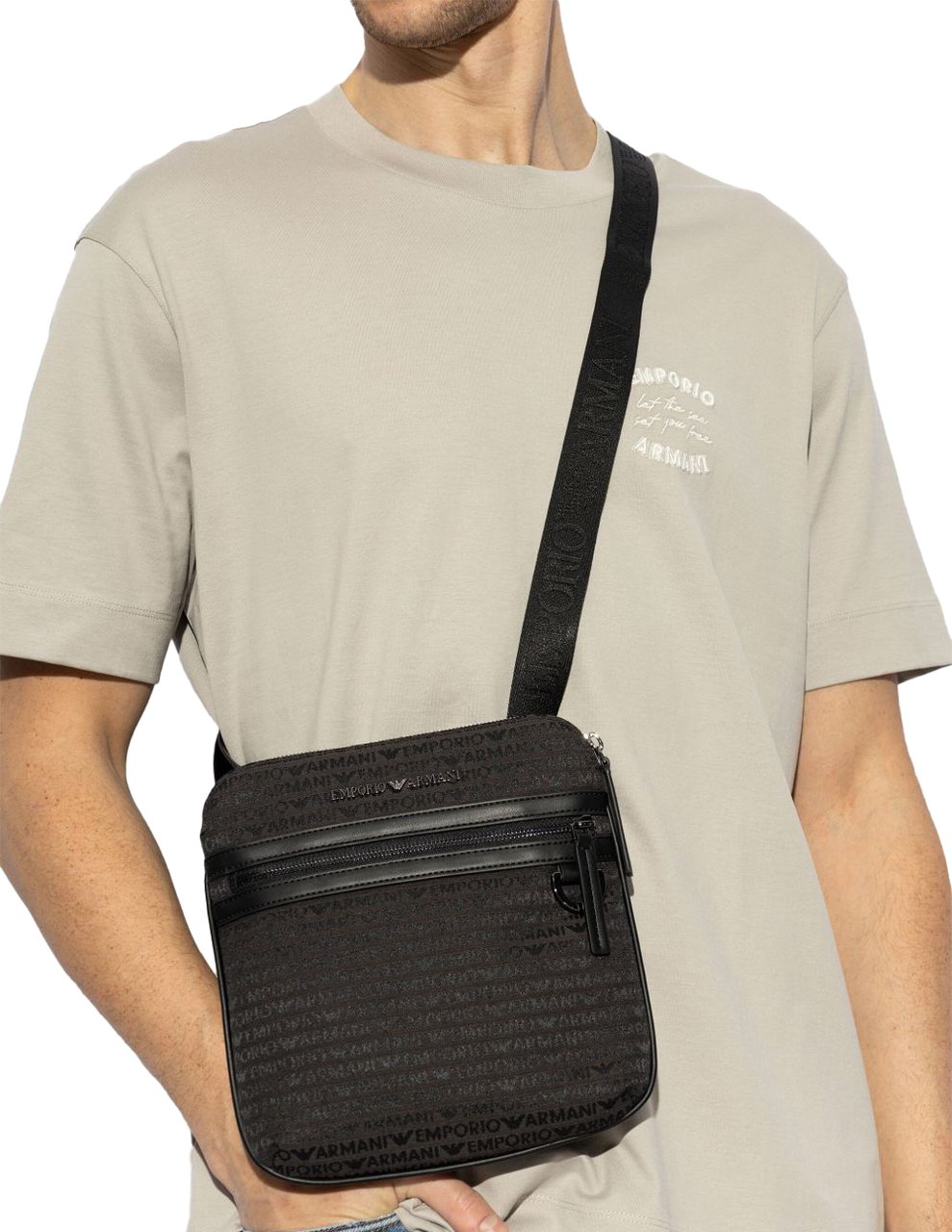 Emporio Armani Bags Black Zwart