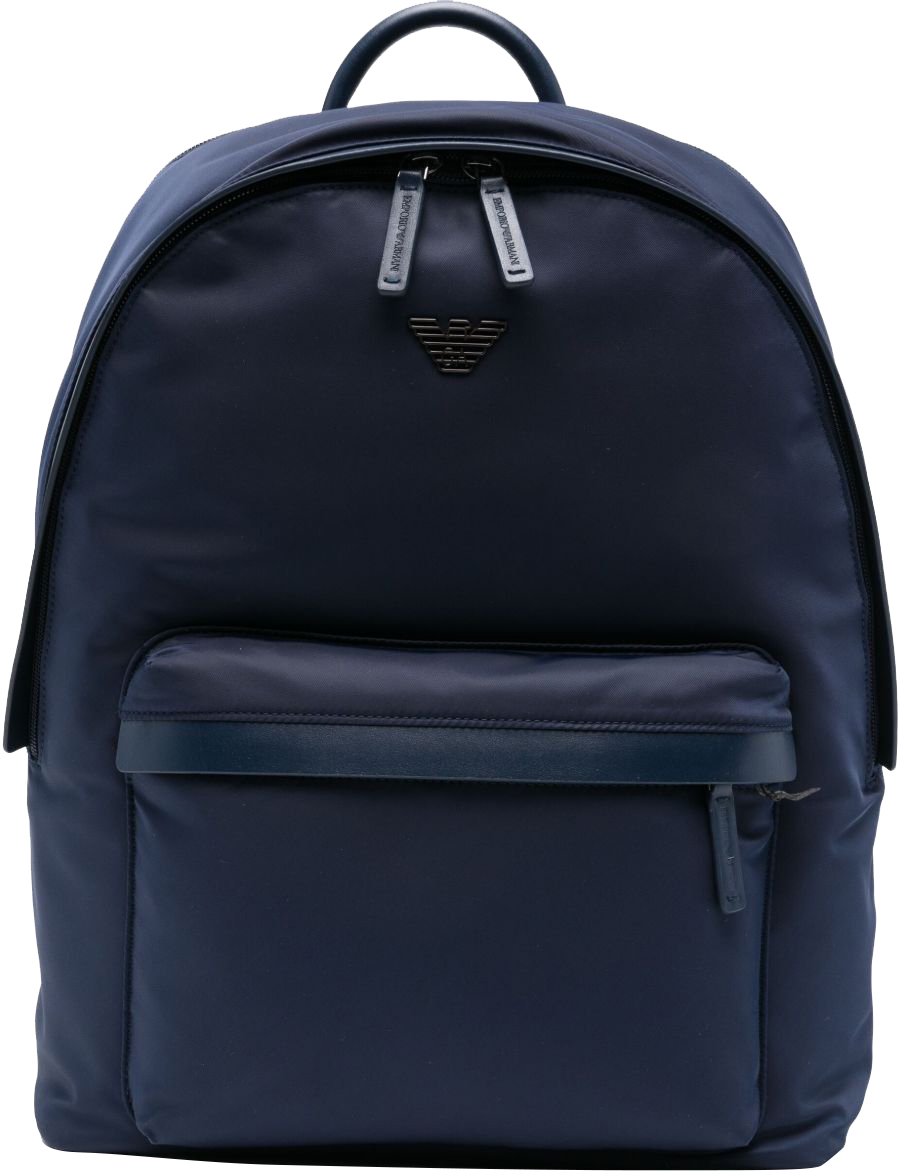 Emporio Armani Bags Clear Blue Blauw