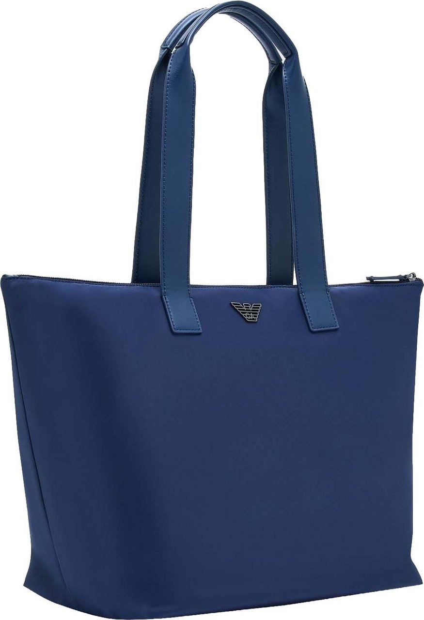 Emporio Armani Heren ASV medium shopper bag Blauw