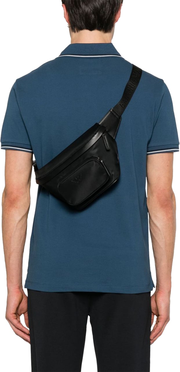 Emporio Armani Bags Black Zwart