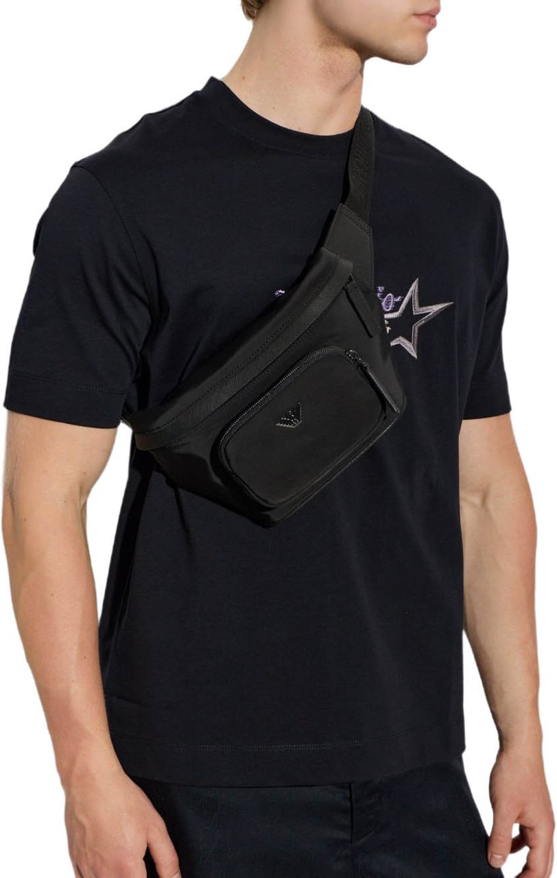 Emporio Armani Bags Black Zwart