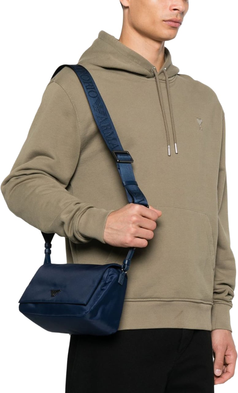 Emporio Armani Bags Blu Blauw