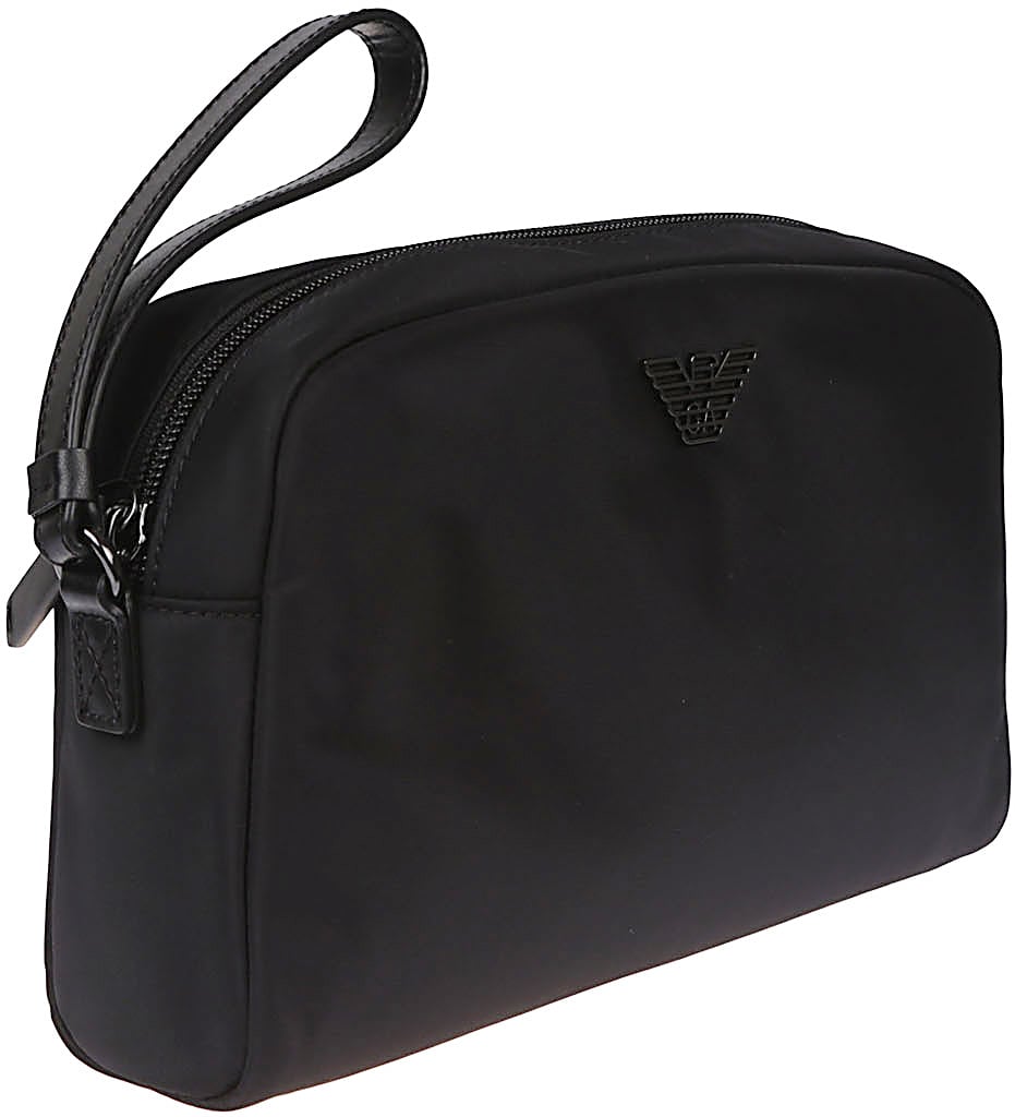 Emporio Armani Wallets Black Zwart