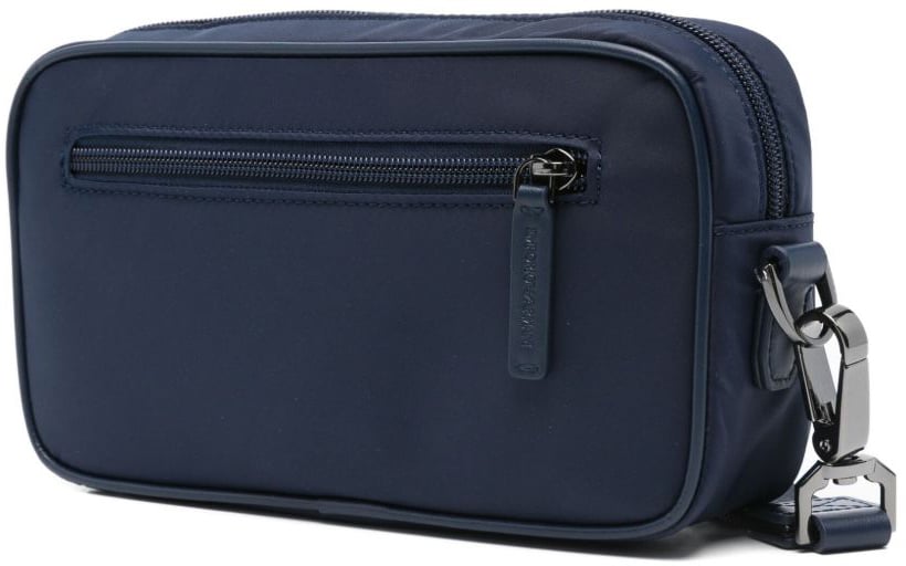 Emporio Armani Wallets Blue Blauw