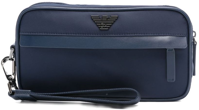 Emporio Armani Wallets Blue Blauw