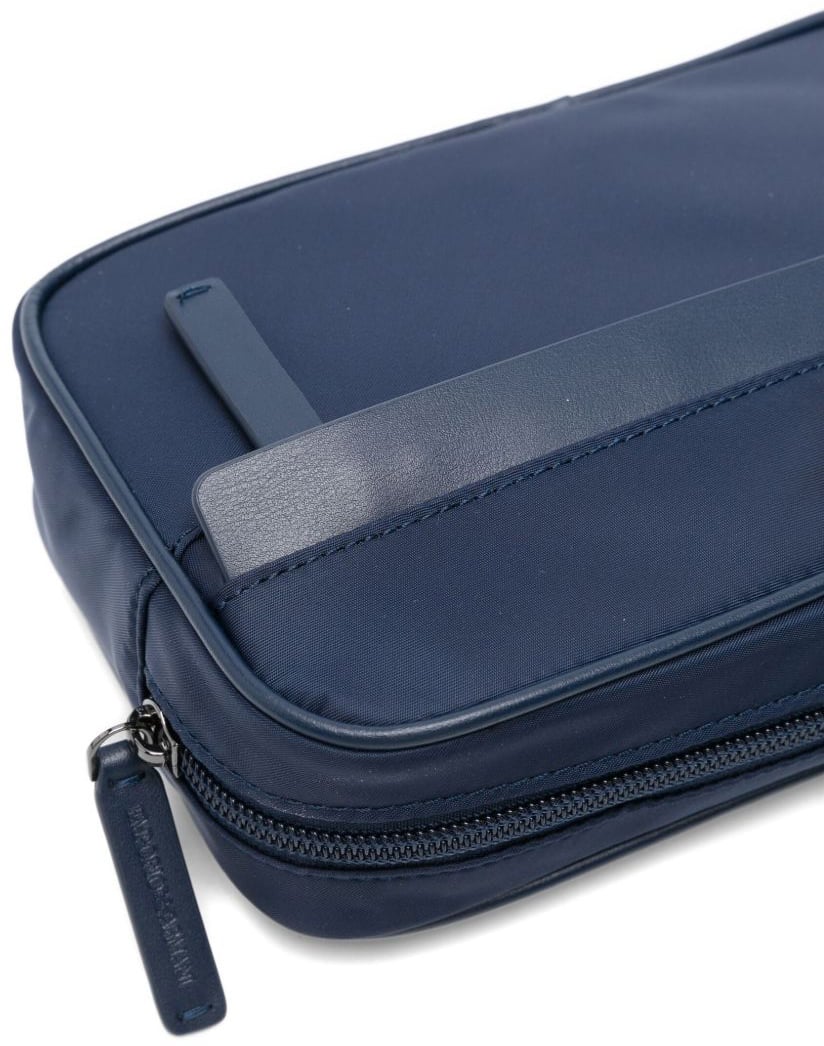 Emporio Armani Wallets Blue Blauw