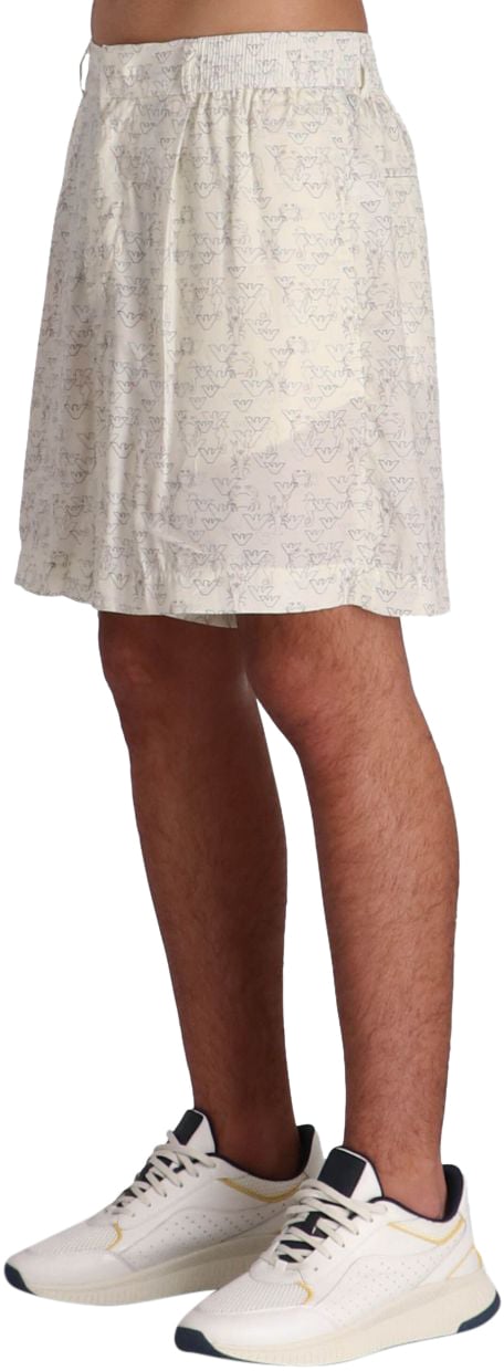 Emporio Armani Shorts White Wit