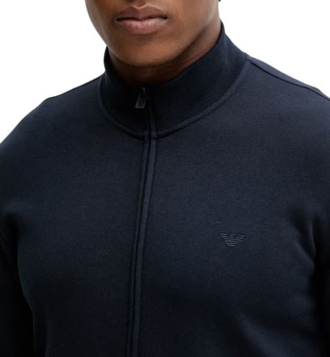 Emporio Armani Emporio Armani Sweaters Blue Blauw