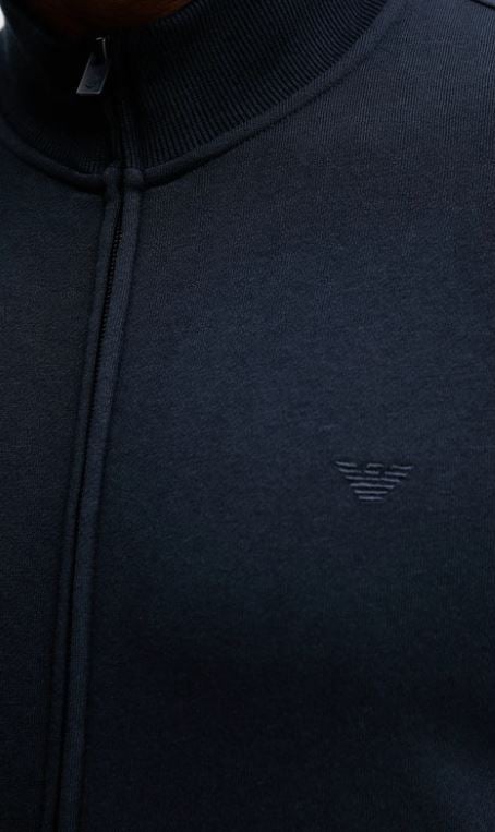 Emporio Armani Emporio Armani Sweaters Blue Blauw