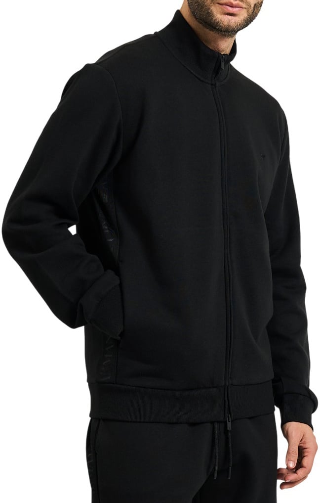 Emporio Armani Switshirt And Pants Zwart